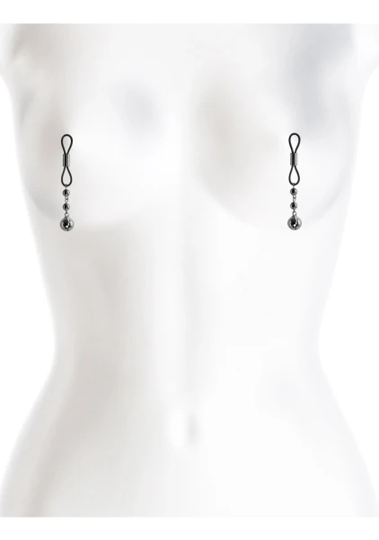 Bound Adjustable D1 Nipple Jewelry by NS Novelties - Rose Gold