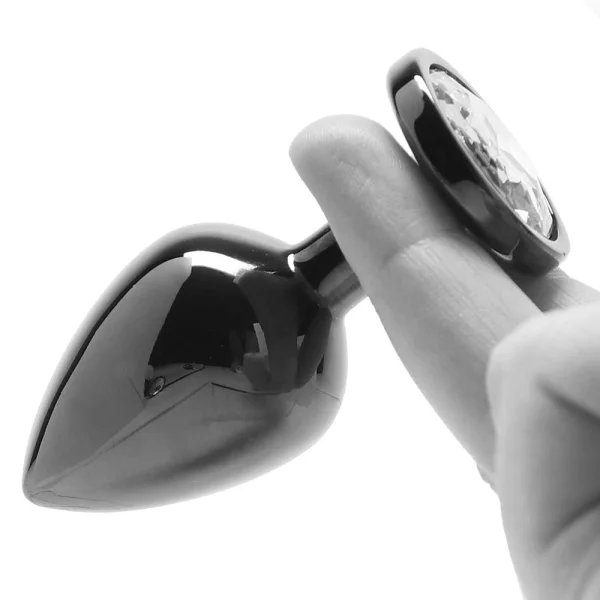 Ouch! Clear Gem Plug