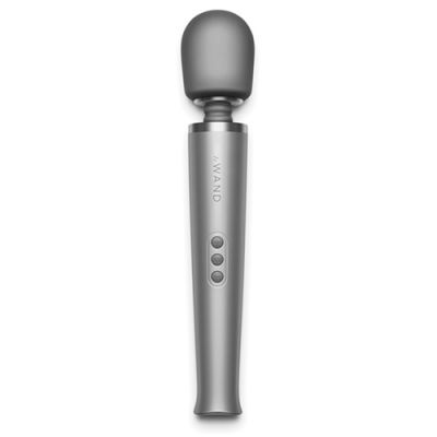 Le Wand Rechargeable Massager Grey
