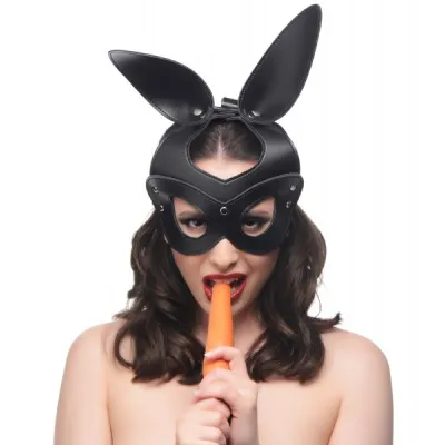 Bad Bunny Bunny Mask Black O S