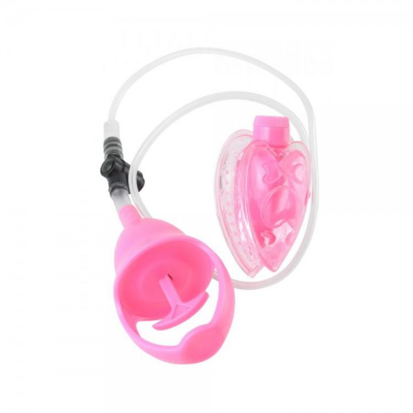 Fetish Fantasy Vibrating Mini Pussy Pump