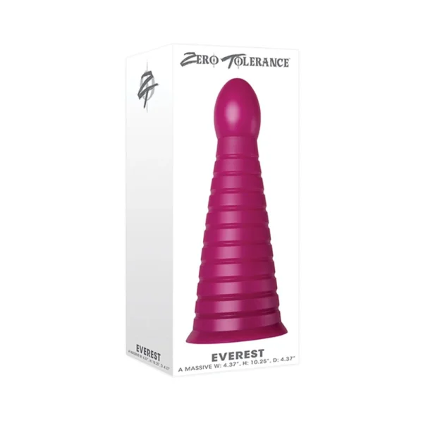 Zt Everest Burgundy Anal Plug — image 9 of 9