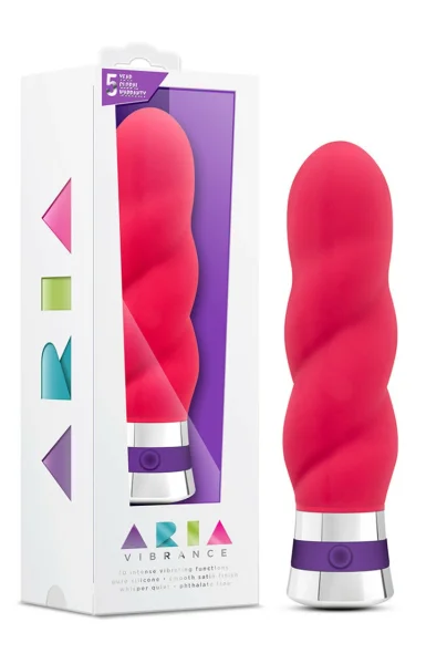 Blush Aria Cerise Blush Vibrance Vibrator
