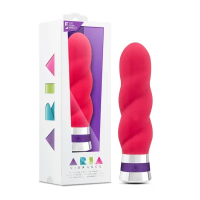 Blush Aria Cerise Blush Vibrance Vibrator