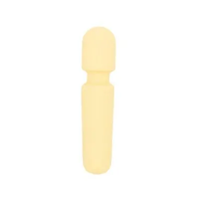 Personal Massagers Emojibator Tiny Wand Emoji Vibrator Cream