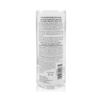 F ck Water Silicone Lubricant 2oz