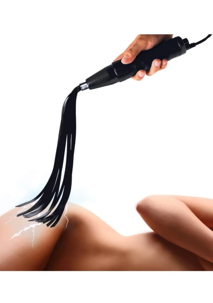 Zeus Extreme Twilight E-Stim Silicone Flogger Attachment