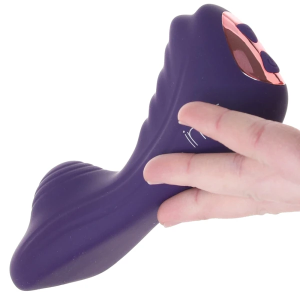 Ride N' Grind Vibrating Silicone Grinder