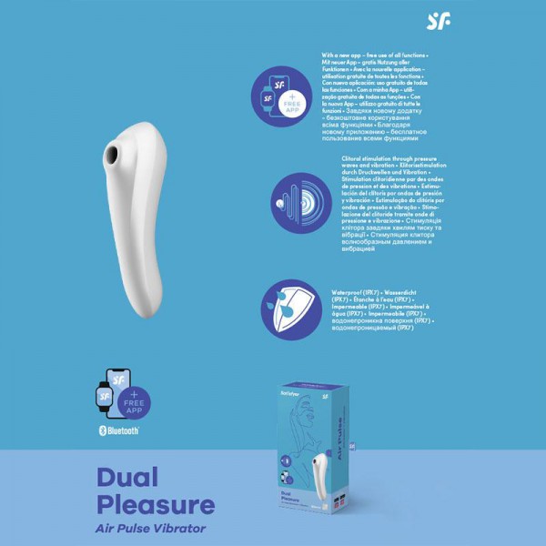 Satisfyer Dual Pleasure - Purple