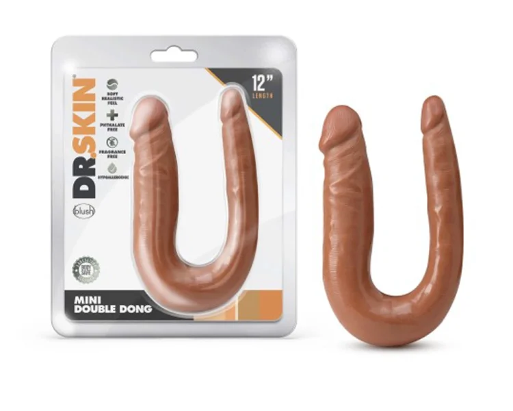 Dr. Skin Mini Double Dong Mocha