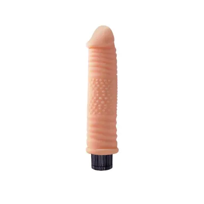 Vibrating Cock No 7 7 5 Inch Flesh 7 5 Inch