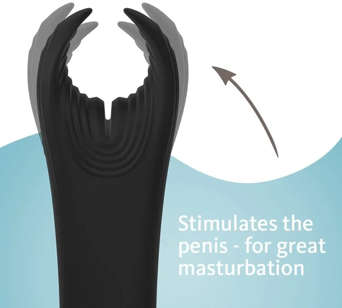 Manta Vibrating Stroker