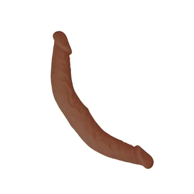 Double Dong 14 Inch Brown 14 Inch
