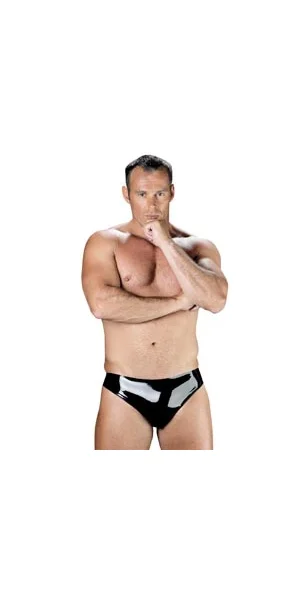 Rubber Secrets Anal Brief - Large