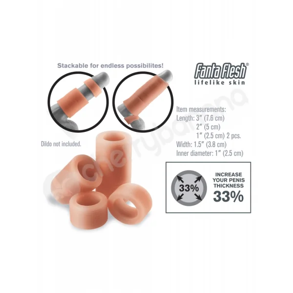 Fantasy X-tensions Flesh Girth Gainer System