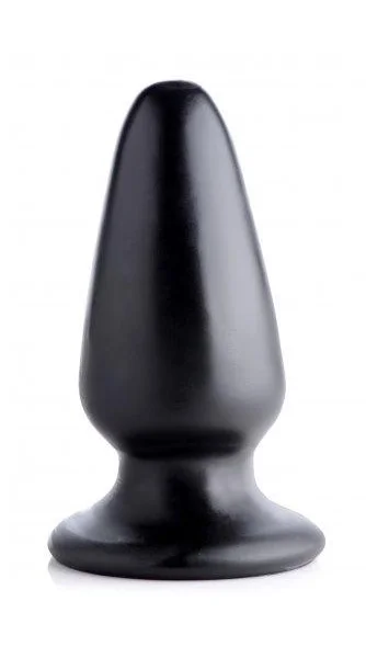 Gigantor XXXL Tapered Butt Plug Black