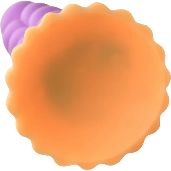 Unicorn Curvy Bumpy 8.3" Silicone Suction Cup Dildo By Creature Cocks