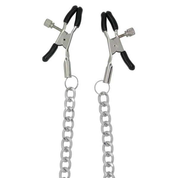 Adjustable Nipple Clamps with Chain