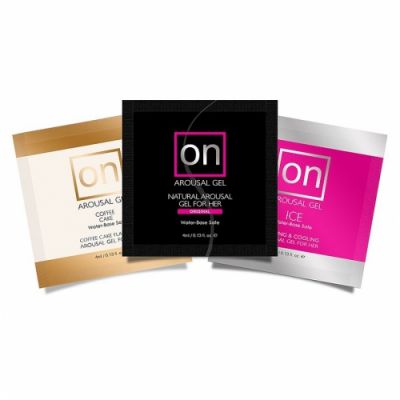 Sensuva ON for Her Arousal Gel Single Use Packet