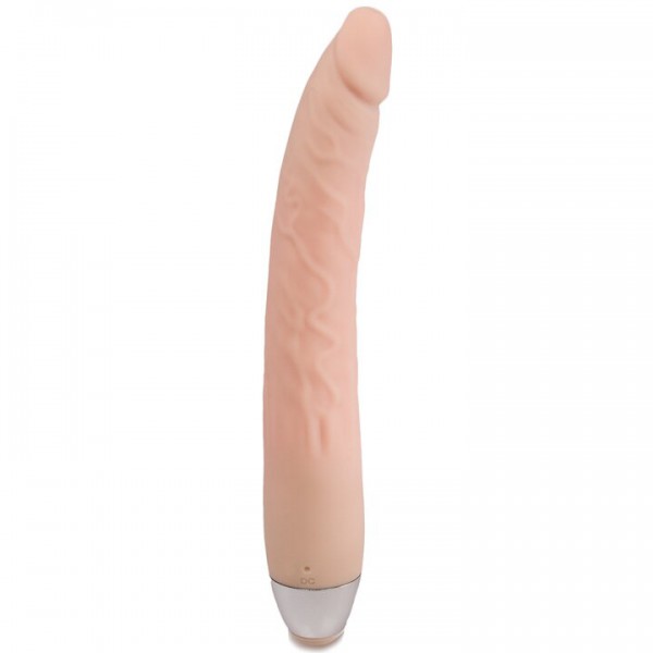 Bondara Pencil Dick 10 Function Rechargeable Dildo – 8 Inch