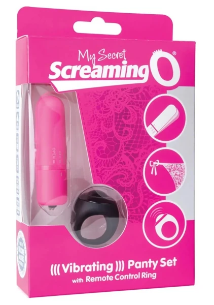 My Secret Screaming O Panty Vibe - Black - Each