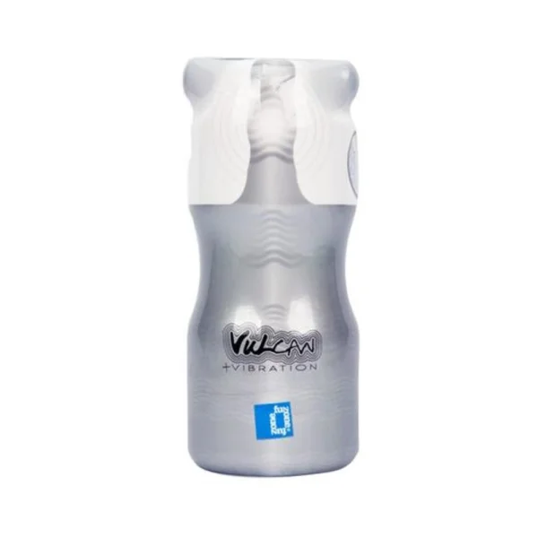Vulcan + Vibration Love Skin Masturbator Ripe Mouth — image 7 of 9