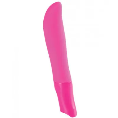 Maddie Rechargeable Silicone Bulllet Vibrator Pink