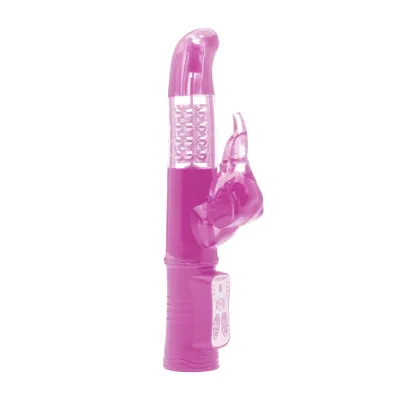 BEBE elephant vibrator rotating dual motors Pink