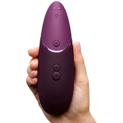 Womanizer Next 7 6 3D Pleasure Air Clitoral Stimulator with Autopilot Smart Silence