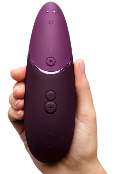 Womanizer Next 7.6" 3D Pleasure Air Clitoral Stimulator with Autopilot & Smart Silence