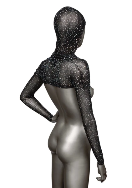 Radiance Hooded Shoulder Shrug By CalExotics