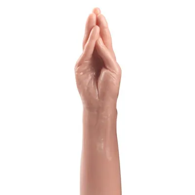 Lovetoy 13 5 Inch Realistic Magic Hand Dildo