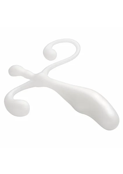 Cloud 9 Prostate Stimulator With Cock Rings - White