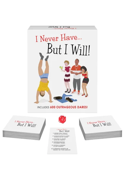 I Never Have... But I Will