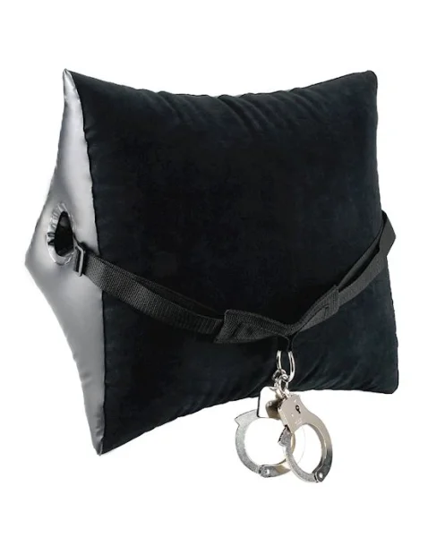 Fetish Fantasy Series Deluxe Position Master With Cuffs - Black