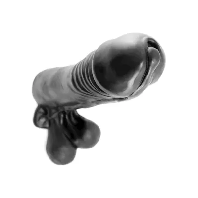 Big Load Dildo 14 5 Inch Gunmetal One Size