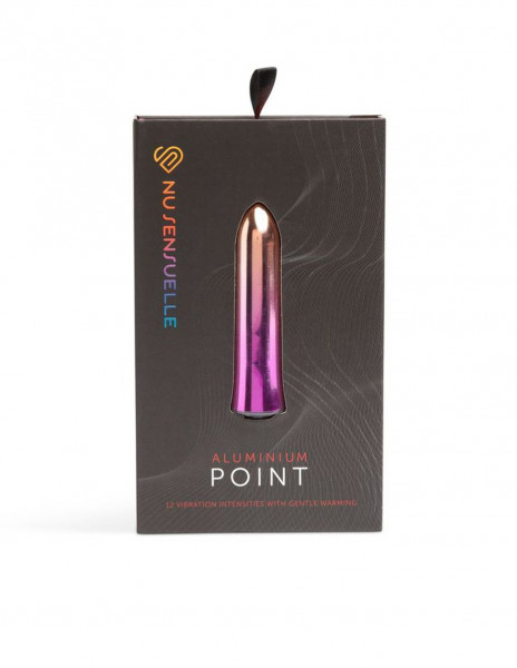 Nu Sensuelle Aluminium Point Bullet