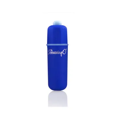 Screaming O Soft touch Bullet Blue One Size