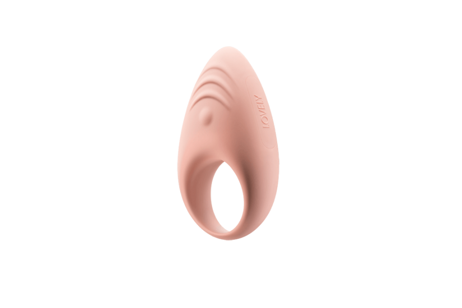 Lovely 2.0 App-Controlled Vibrating Couples Cock Ring