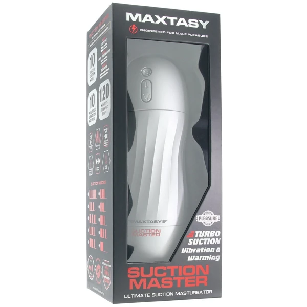 Maxtasy Clear Standard Suction Master