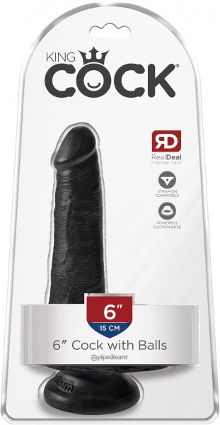 6" Cock + Balls