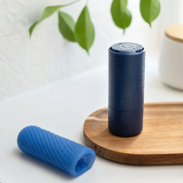 Arcwave Ghost Silicone Pocket Penis Stroker - Blue