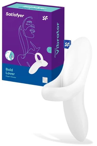 Satisfyer Bold Lover Finger Vibrator