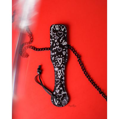 Printed Paddle Love Street Art Fashion by Shots