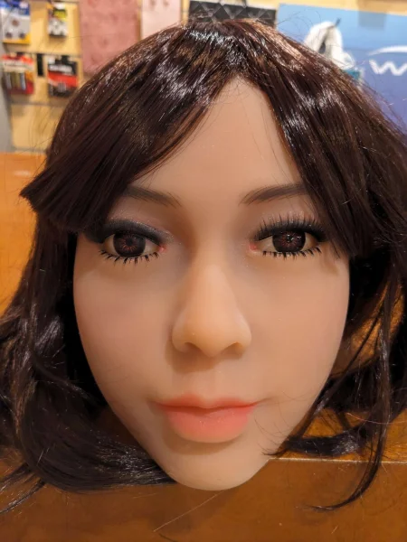In-Stock SALE DreamGirl Realistic Full Size Head