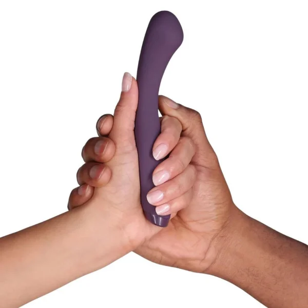 Je Joue Juno Waterproof Rechargeable Silicone G-Spot Vibrator -  Fuchsia