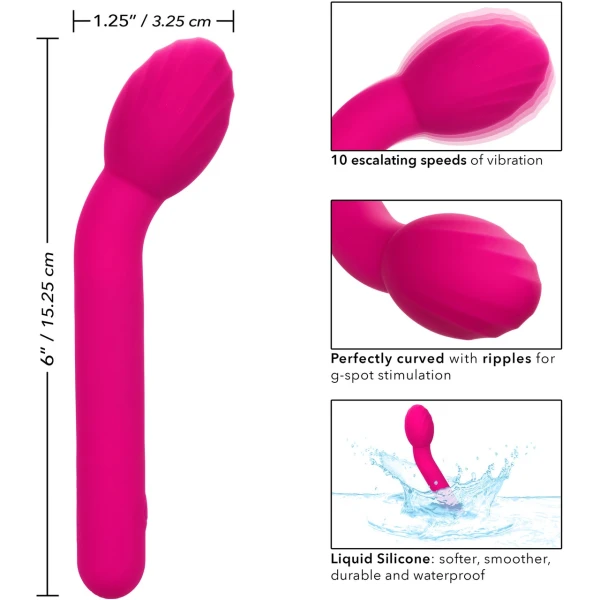 CalExotics Bliss Mini Tulip G-Spot Vibrator