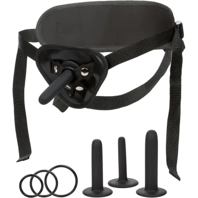 Boundless Silicone Pegging Kit With 3 Probes 3 Rings By CalExotics
