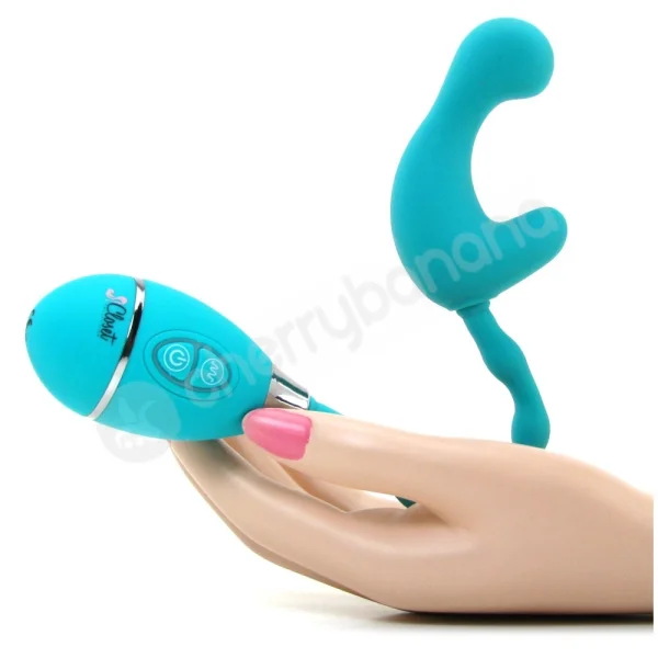 The Celine Turquoise Gripper Wand Vibrator