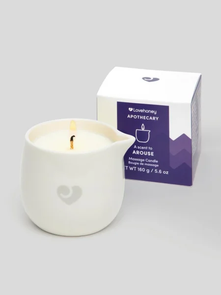 Lovehoney Apothecary Arouse Scent Massage Candle 5.6oz